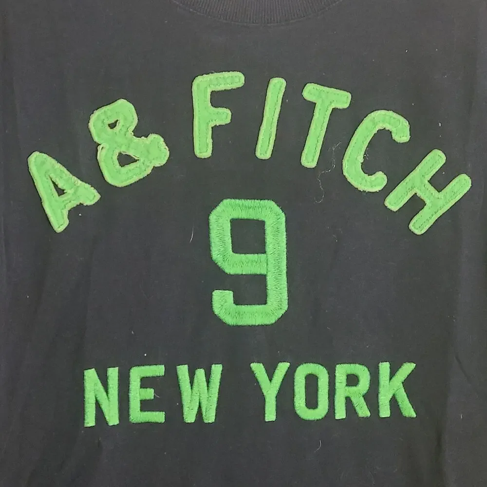 A & Fitch 9 new york black  size L